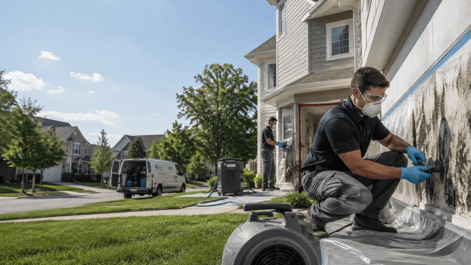 Mold Inspection company in Neville, OH