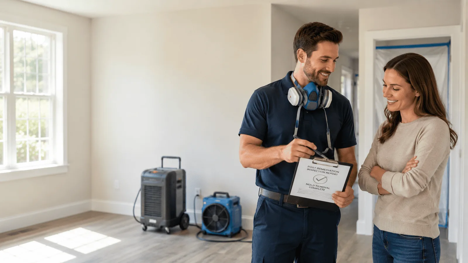 Why choose Mold Inspection in Neville, OH
